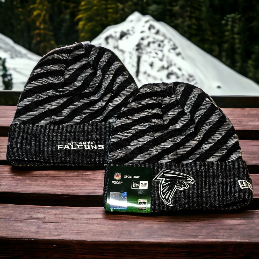 Atlanta Falcons New Era NFL Beanie On Field Knit Cap Unisex OSFA Dirty Birds